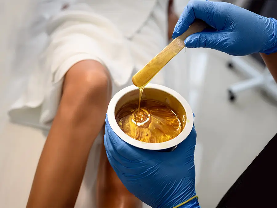 Brazilian wax treatment room in Chicago